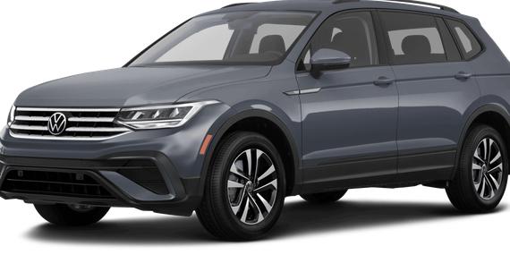 VOLKSWAGEN TIGUAN 4MOTION 2024 3VVFB7AX6RM033363 image